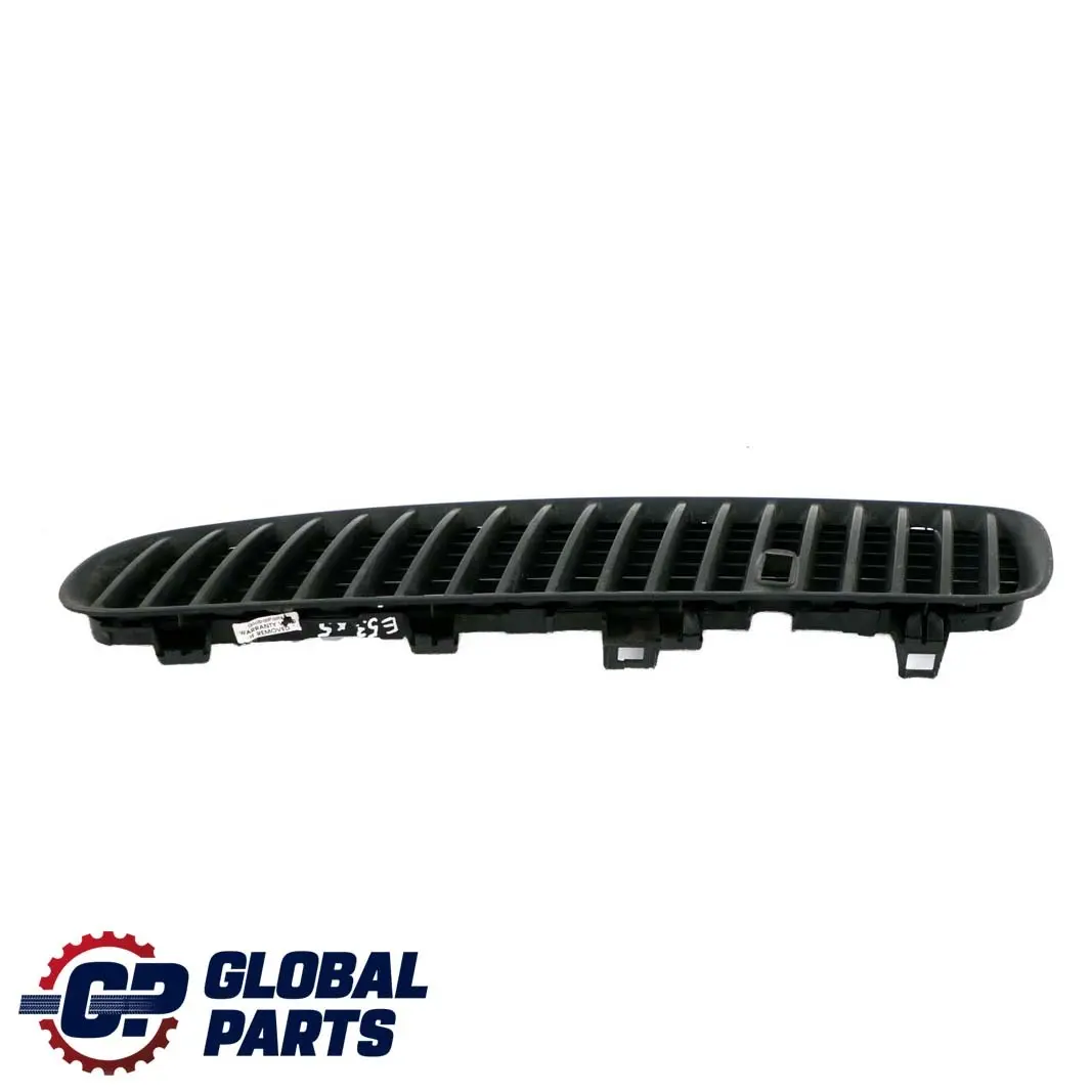 Capo Hoja Parrilla Rejilla Delantera Izquierda Negro para BMW E53 con número de pieza 7113731 BMW E53 Capo Hoja Parrilla Rejilla Delantera Izquierda Negro - SKU 7113731 - Número de pieza 7113731