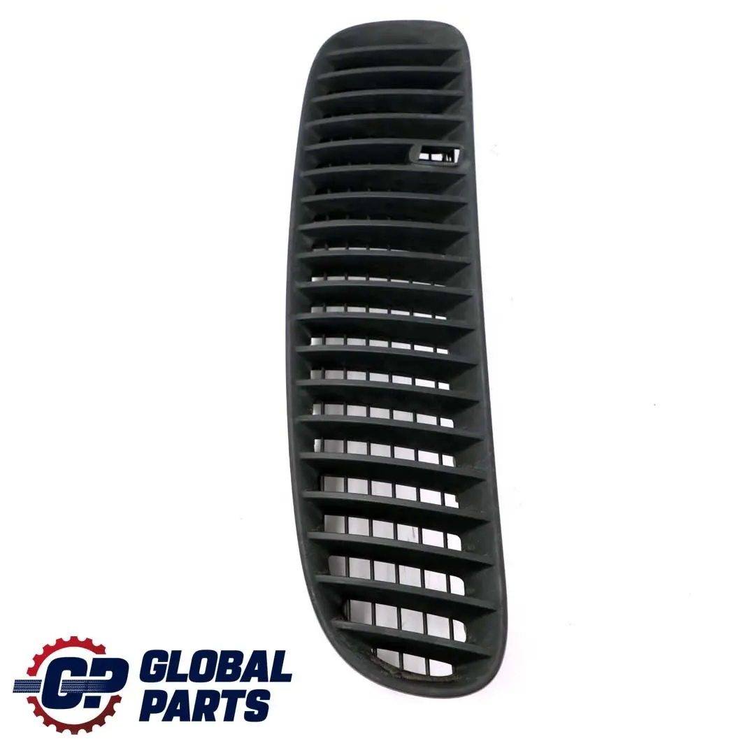 BMW E53 Capo Hoja Parrilla Rejilla Delantera Izquierda Negro - SKU 7113731 - Número de pieza 7113731