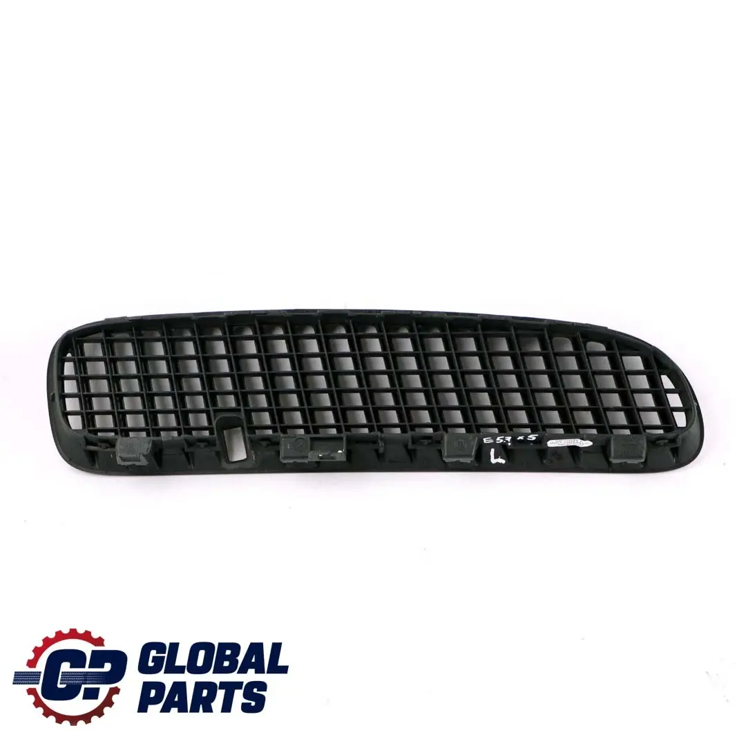 BMW E53 Capo Hoja Parrilla Rejilla Delantera Izquierda Negro - SKU 7113731 - Número de pieza 7113731