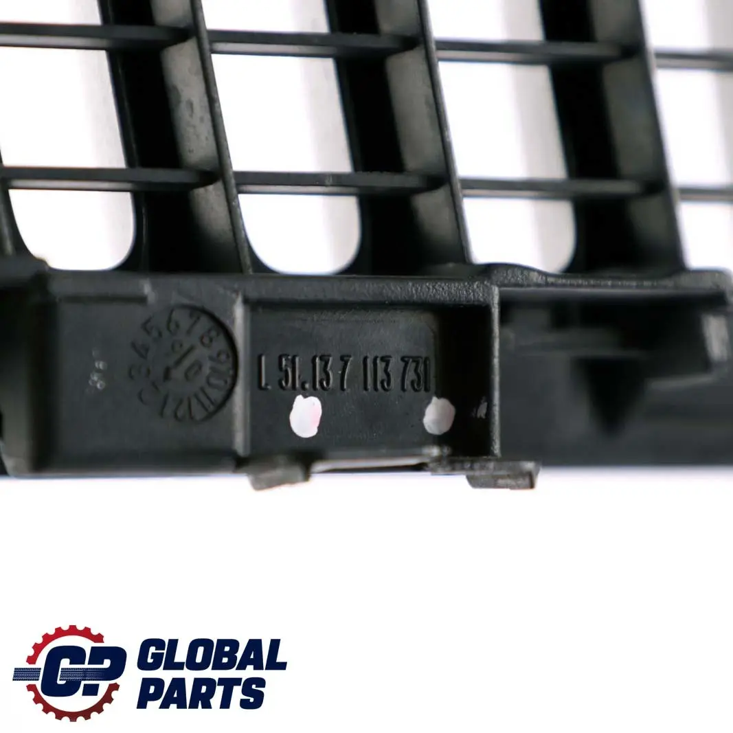 Grille De Calandre Avant Gauche Noire Pour Capot Avant BMW X5 E53 - SKU 7113731 - Numéro de pièce 7113731