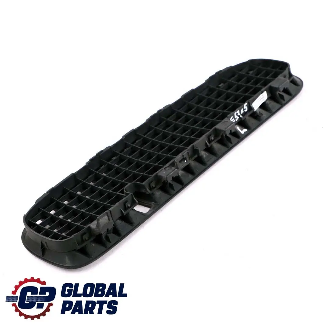 Bonnet Hood Leaf Grill Grille Front Left N/S Black to BMW X5 E53 with Part number 7113731 BMW X5 E53 Bonnet Hood Leaf Grill Grille Front Left N/S Black - SKU 7113731 - Part number 7113731
