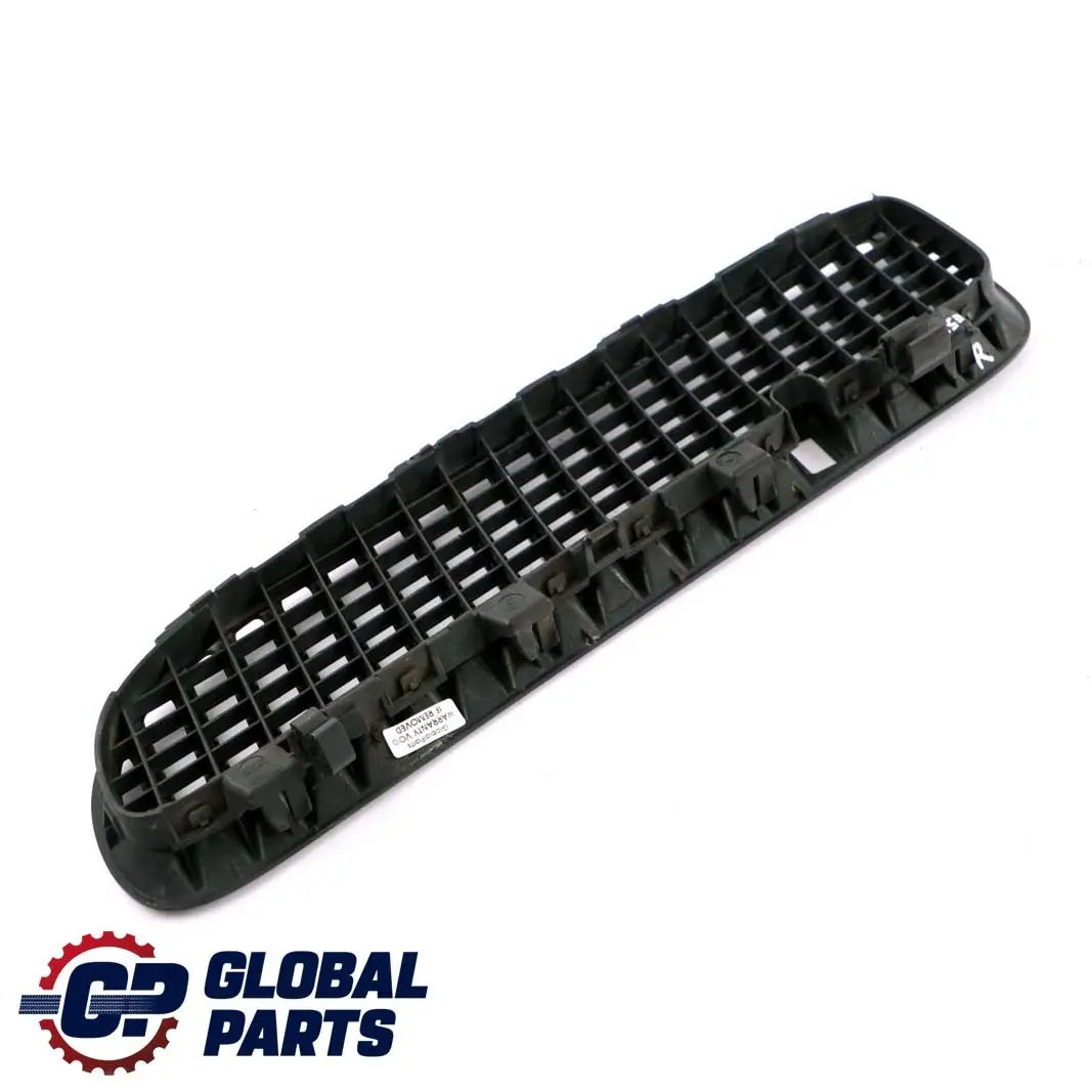 BMW X5 E53 Cofano Cappuccio Griglia Griglia Anteriore Destra Nero - SKU 7113732 - Numero di parte 7113732