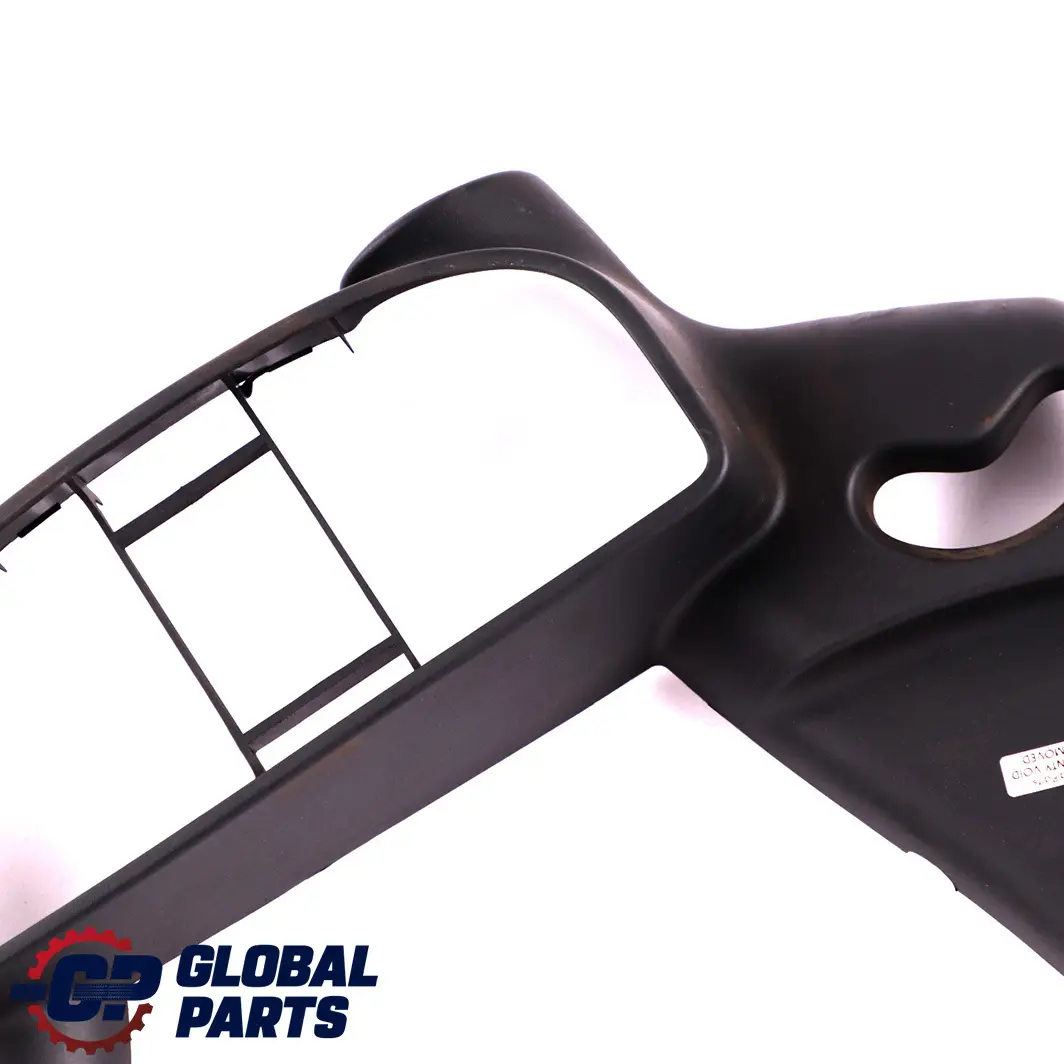 Izquierda Tapa Cinturón Salida Roofliner Roll Bar para Mini Cabrio R52 con número de pieza 7113891 Mini Cabrio R52 Izquierda Tapa Cinturón Salida Roofliner Roll Bar - SKU 7113891 - Número de pieza 7113891