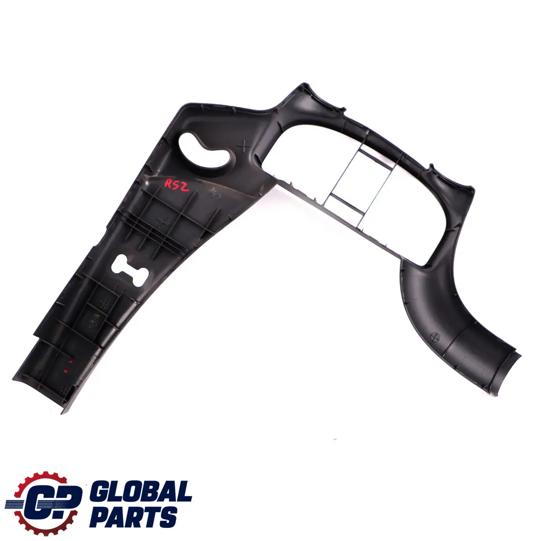 Sinistra Rivestimento Cintura Uscita Tetto Roll Bar per Mini Cabrio R52 con numero di parte 7113891 Mini Cabrio R52 Sinistra Rivestimento Cintura Uscita Tetto Roll Bar - SKU 7113891 - Numero di parte 7113891