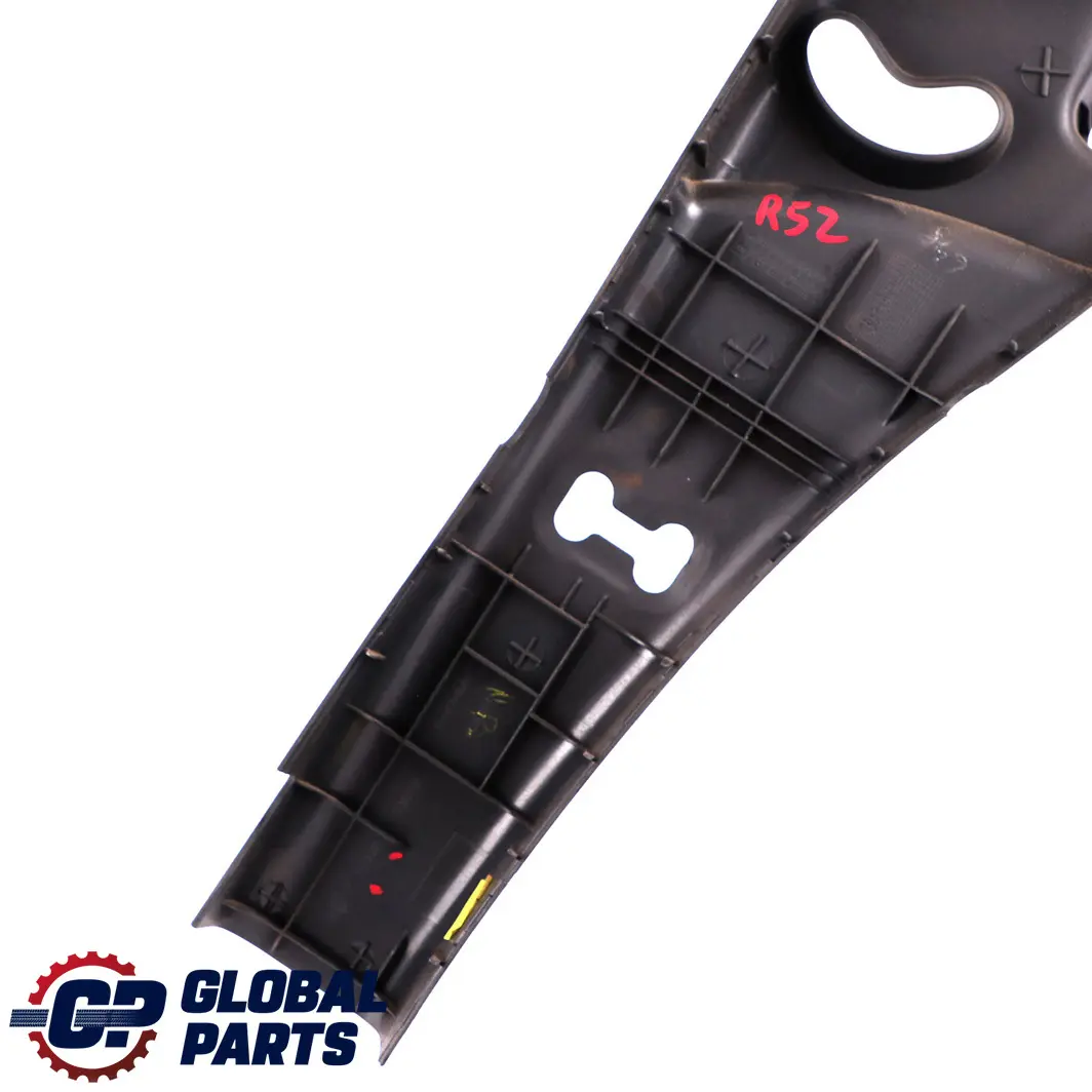 Mini R52 Gauche Couvre Couvercle Ceinture Sortie Roofliner Roll Bar - SKU 7113891 - Numéro de pièce 7113891