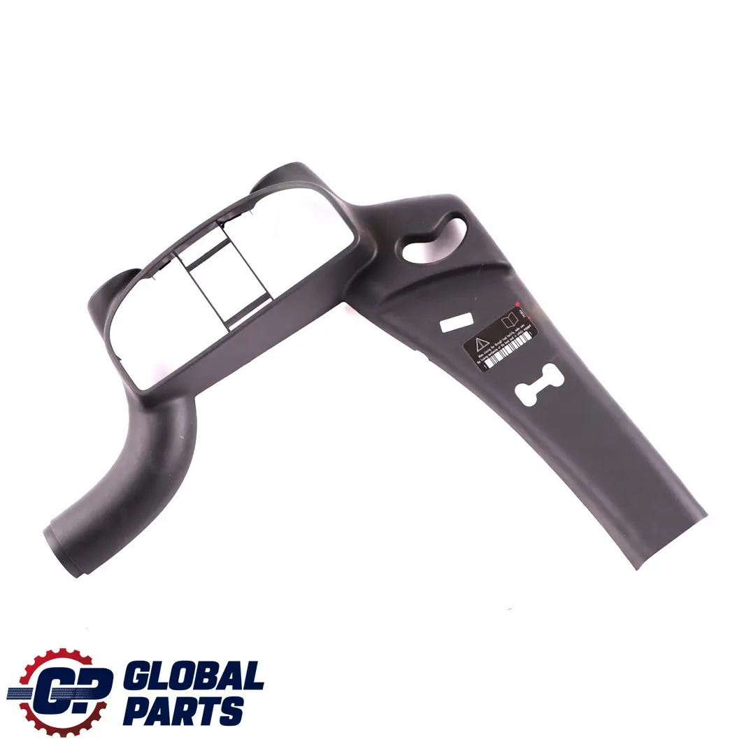 Mini Cabrio R52 Links Abdeckung Trim Belt Outlet Roofliner Roll Bar 7113891
