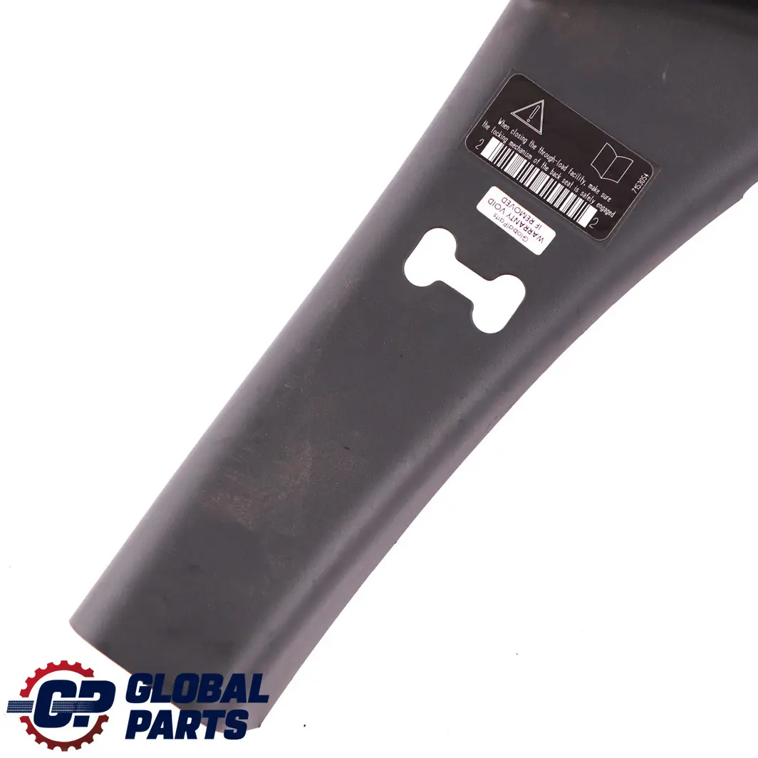 Mini Cabrio R52 Rechts O/S Abdeckung Trim Belt Outlet Roofliner Roll Bar - SKU 7113892 - Teilenummer 7113892