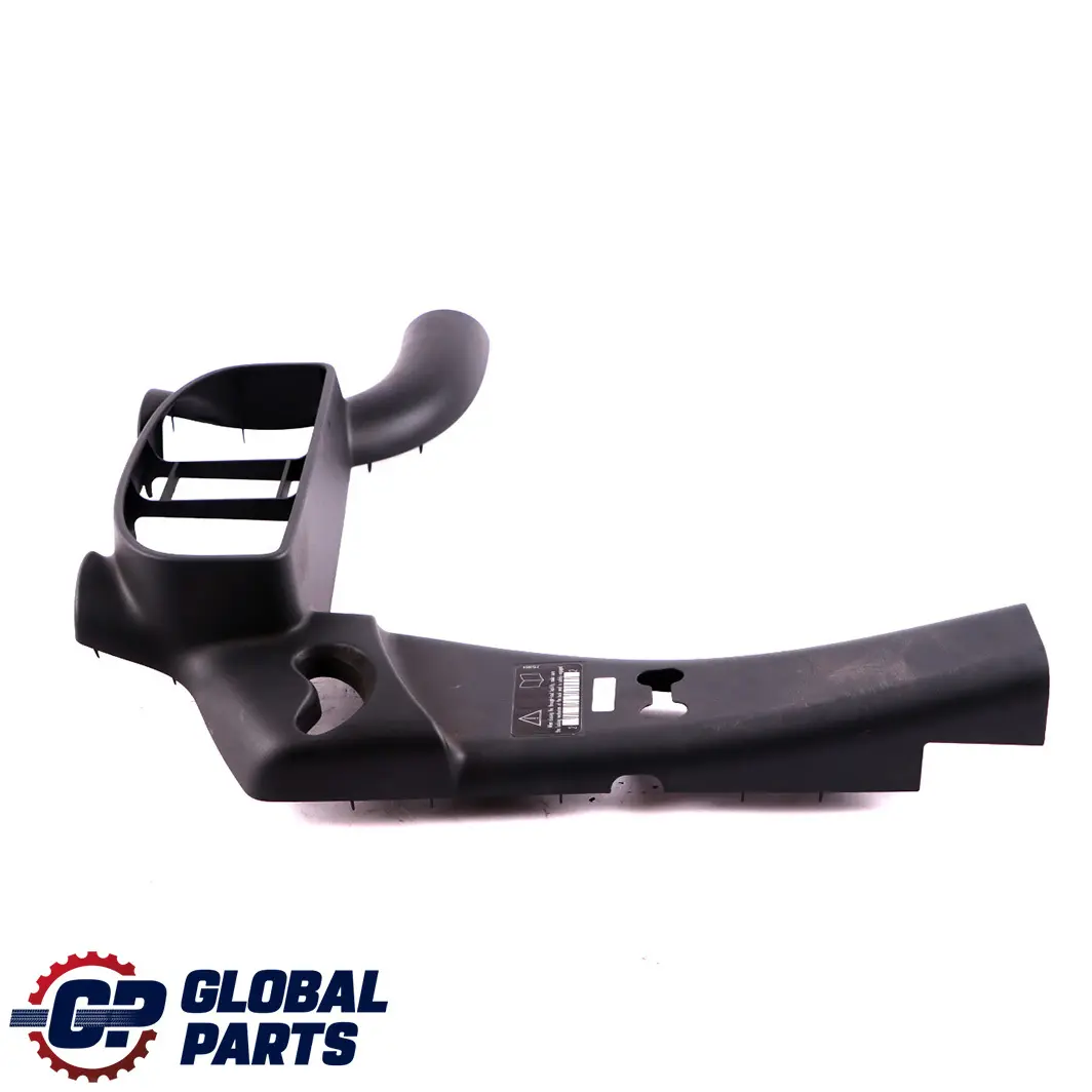 Derecha Cubierta Trim Cinturón Salida Roofliner Roll Bar para Mini Cabrio R52 con número de pieza 7113892 Mini Cabrio R52 Derecha Cubierta Trim Cinturón Salida Roofliner Roll Bar - SKU 7113892 - Número de pieza 7113892