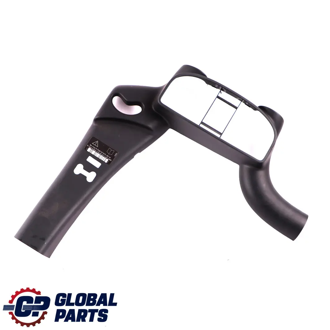 Derecha Cubierta Trim Cinturón Salida Roofliner Roll Bar para Mini Cabrio R52 con número de pieza 7113892 Mini Cabrio R52 Derecha Cubierta Trim Cinturón Salida Roofliner Roll Bar - SKU 7113892 - Número de pieza 7113892