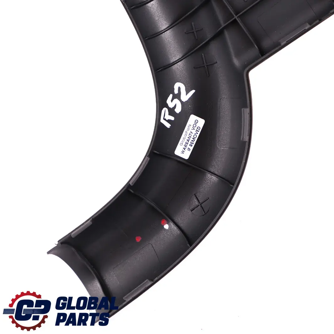 Mini Cabrio R52 Hinten Gurtaustritt Überrollbügel Abdeckung Links - SKU 7113893 - Teilenummer 7113893