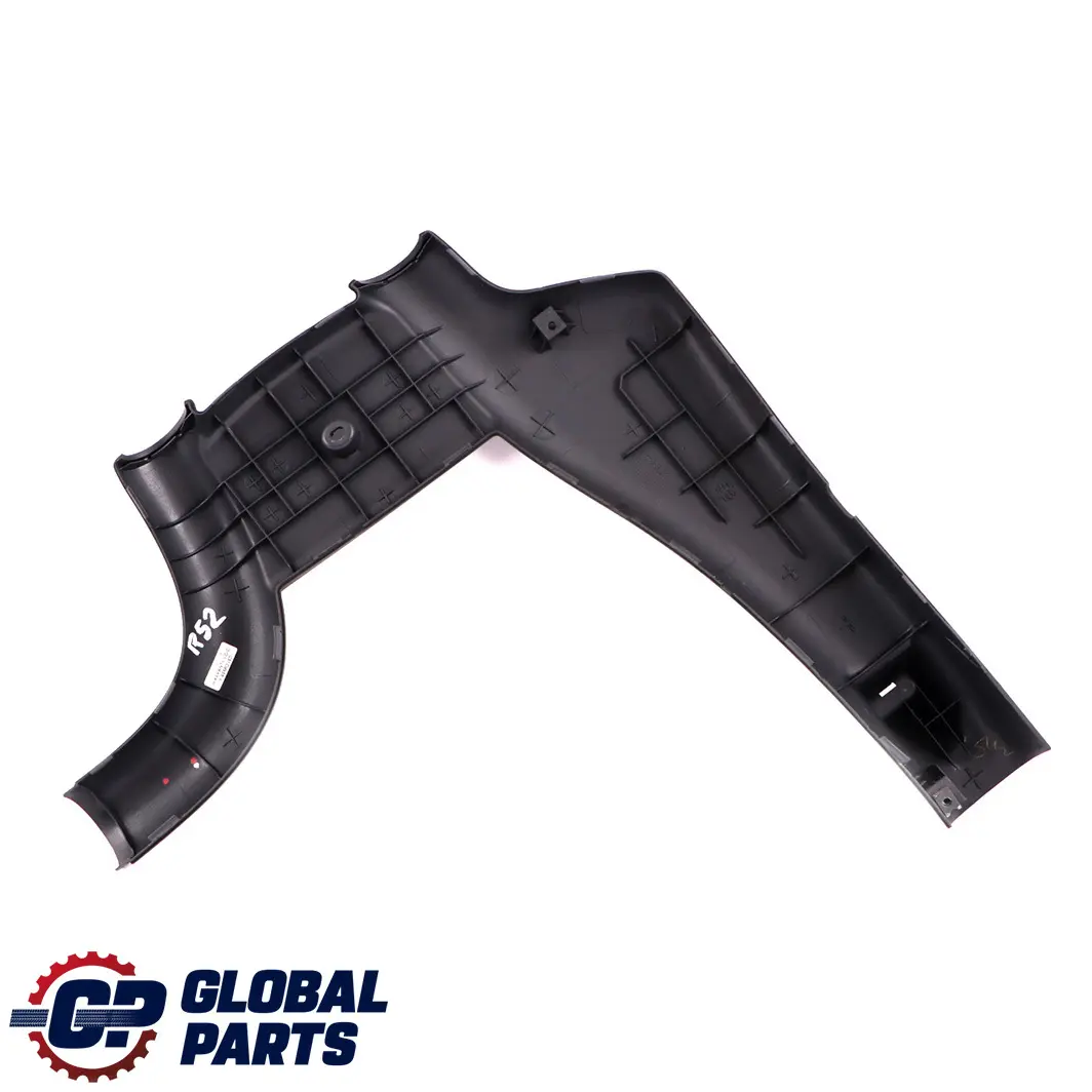Mini Cabrio R52 Trasero Izquierdo N/S Cubierta Panel Trim Roll Bar Negro - SKU 7113893 - Número de pieza 7113893