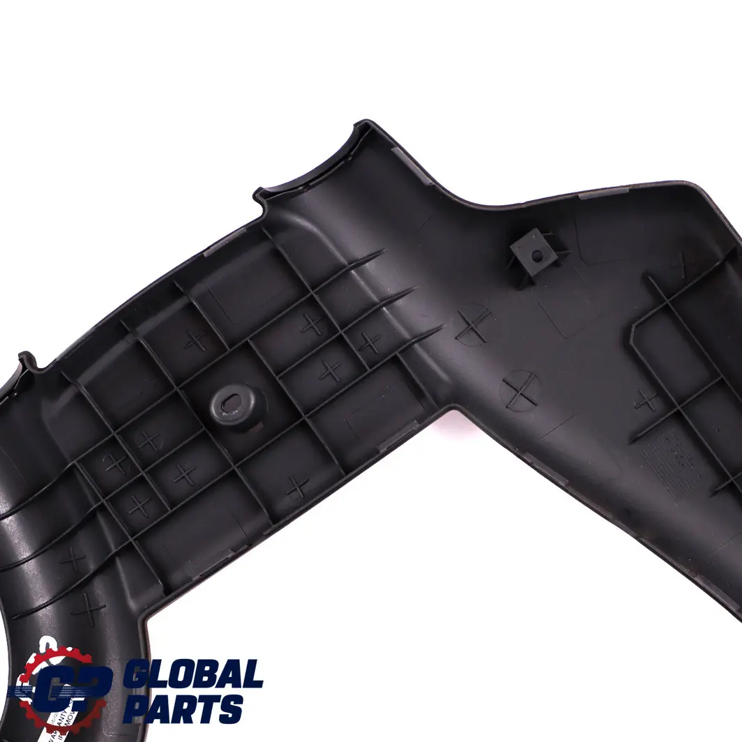 Mini Cabrio R52 Trasero Izquierdo N/S Cubierta Panel Trim Roll Bar Negro - SKU 7113893 - Número de pieza 7113893