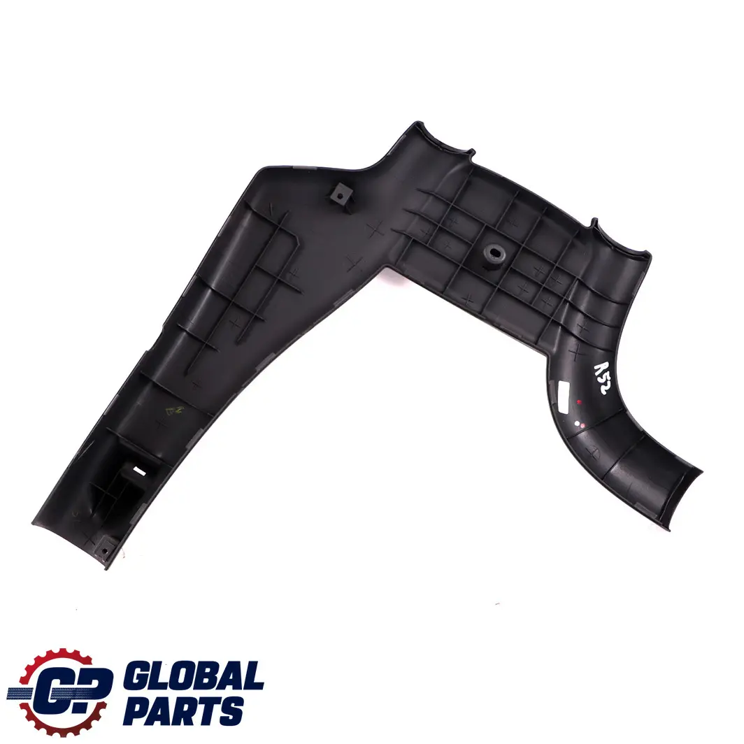 Mini Cabrio R52 Rear Right O/S Cover Panel Trim Roll Bar Black - SKU 7113894 - Part number 7113894