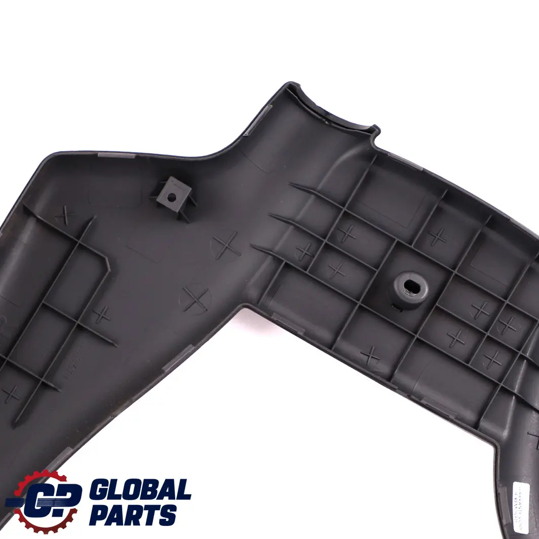 Mini Cabrio R52 Rear Right O/S Cover Panel Trim Roll Bar Black - SKU 7113894 - Part number 7113894
