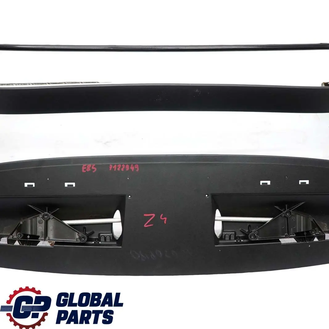 Folding Top Roof Frame Main Bearing Mounting 7122949 to BMW Z4 E85 Roadster Manual with Part number 7114083 BMW Z4 E85 Roadster Manual Folding Top Roof Frame Main Bearing Mounting 7122949 - SKU 7114083 - Part number 7114083