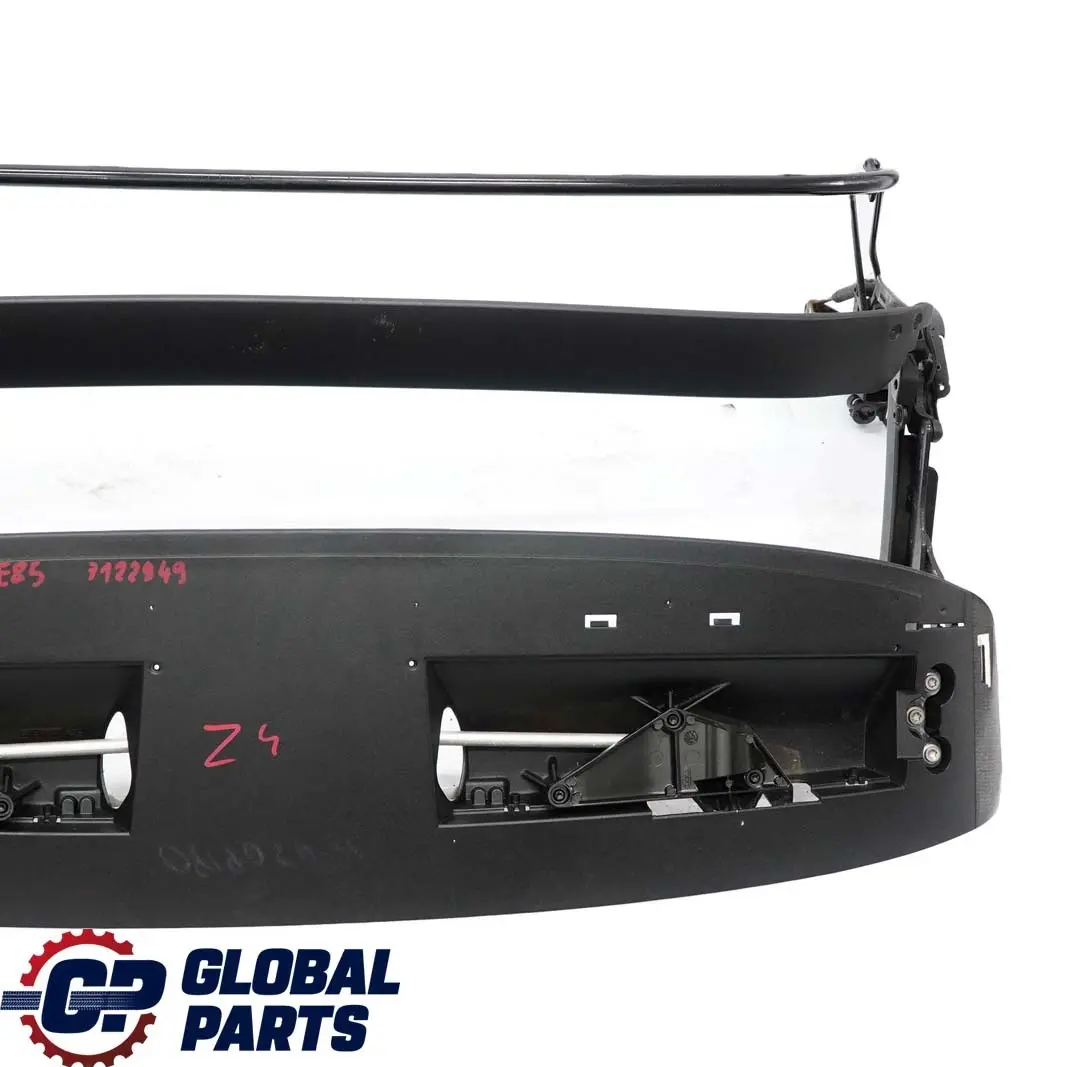 Folding Top Roof Frame Main Bearing Mounting 7122949 to BMW Z4 E85 Roadster Manual with Part number 7114083 BMW Z4 E85 Roadster Manual Folding Top Roof Frame Main Bearing Mounting 7122949 - SKU 7114083 - Part number 7114083