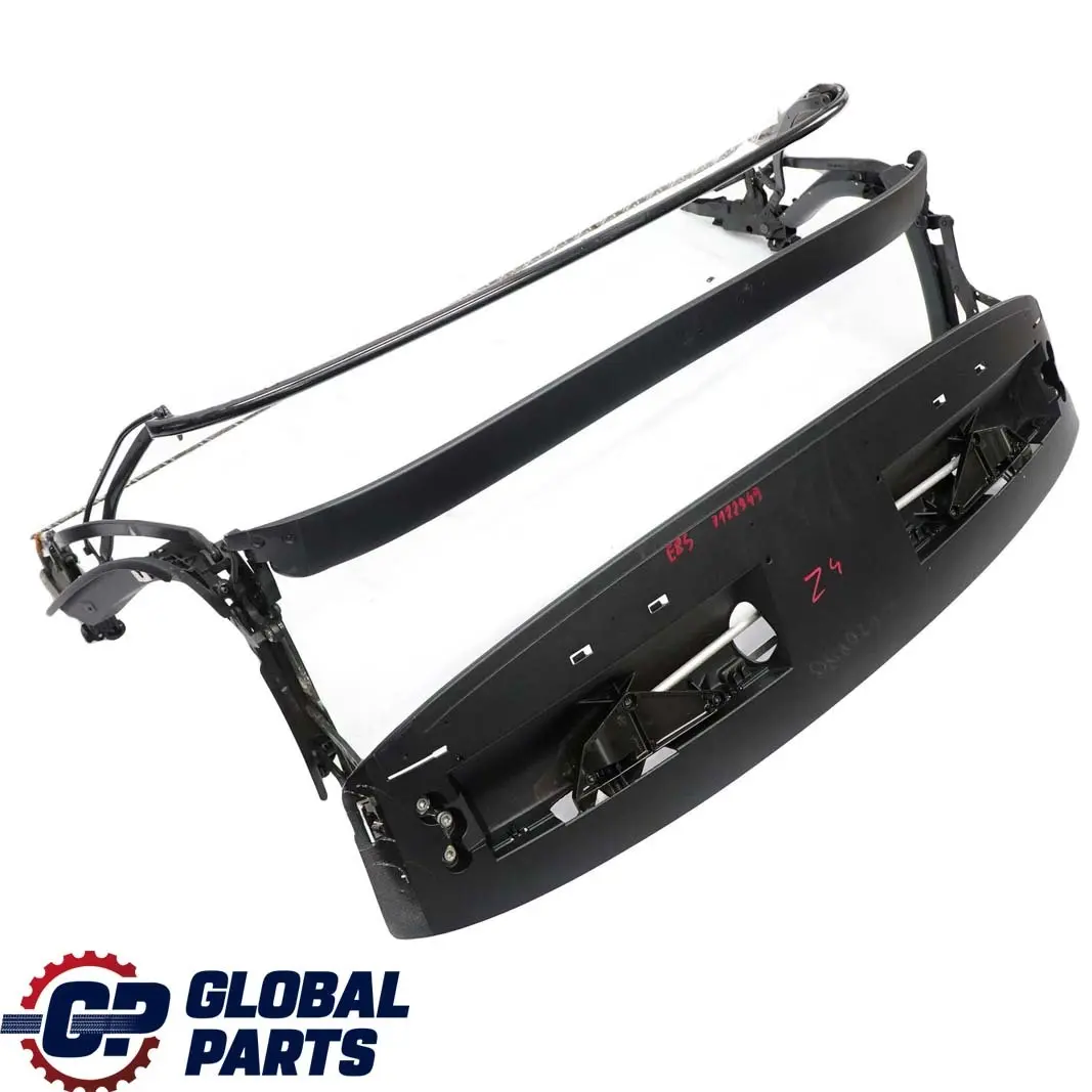 Folding Top Roof Frame Main Bearing Mounting 7122949 to BMW Z4 E85 Roadster Manual with Part number 7114083 BMW Z4 E85 Roadster Manual Folding Top Roof Frame Main Bearing Mounting 7122949 - SKU 7114083 - Part number 7114083