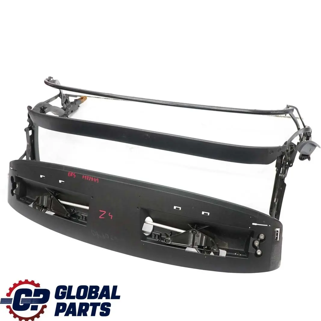 BMW Z4 E85 Roadster Manual Folding Top Roof Frame Main Bearing Mounting 7122949 - SKU 7114083 - Part number 7114083