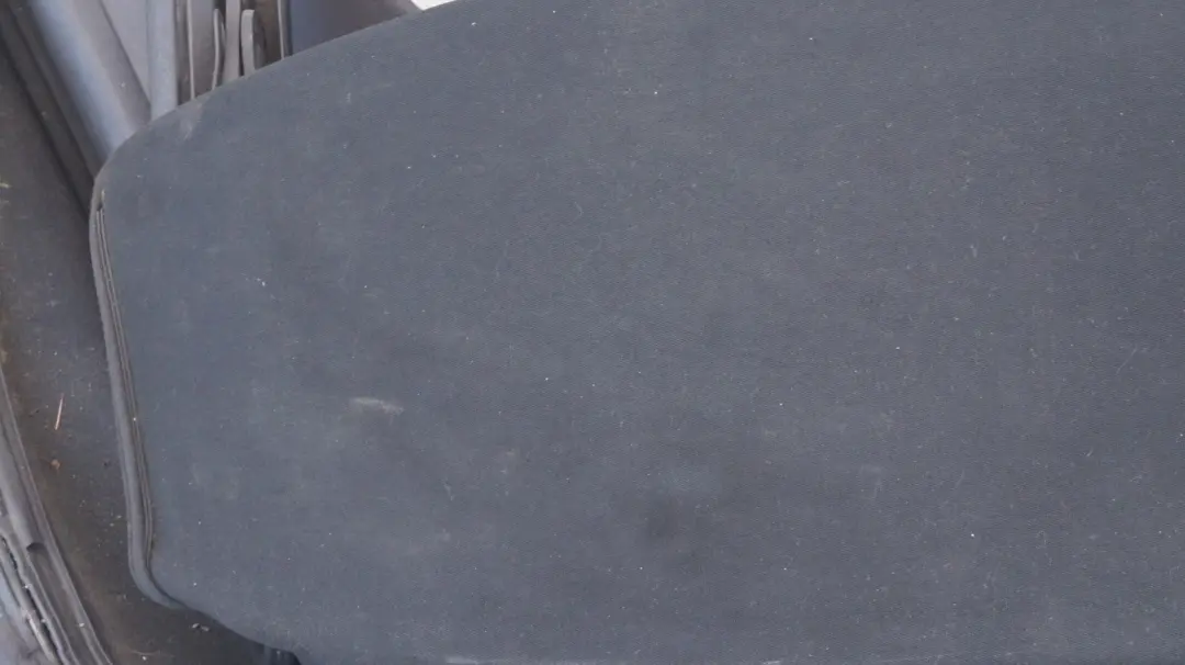 Retractable Folding Soft Top Roof to BMW Z4 Series E85 Roadster Convertible Rear with Part number 7114086 BMW Z4 Series E85 Roadster Convertible Rear Retractable Folding Soft Top Roof - SKU 7114086 - Part number 7114086