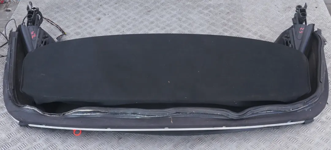 BMW E85 Z4 Dach składany schwarz - SKU 7114086 - Numer Części 7114086