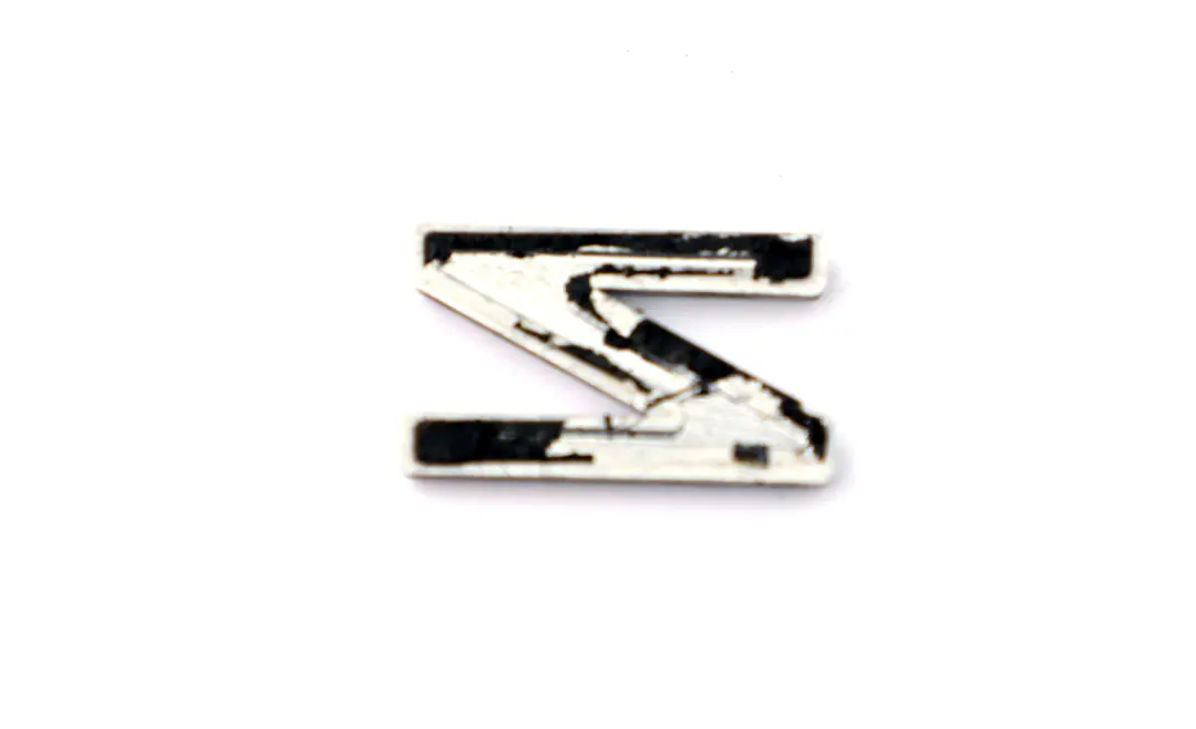 BMW Z4 Series E85 E86 Rear Trunk Lid Emblem Badge Logo Sign - SKU 7114122 - Part number 7114122