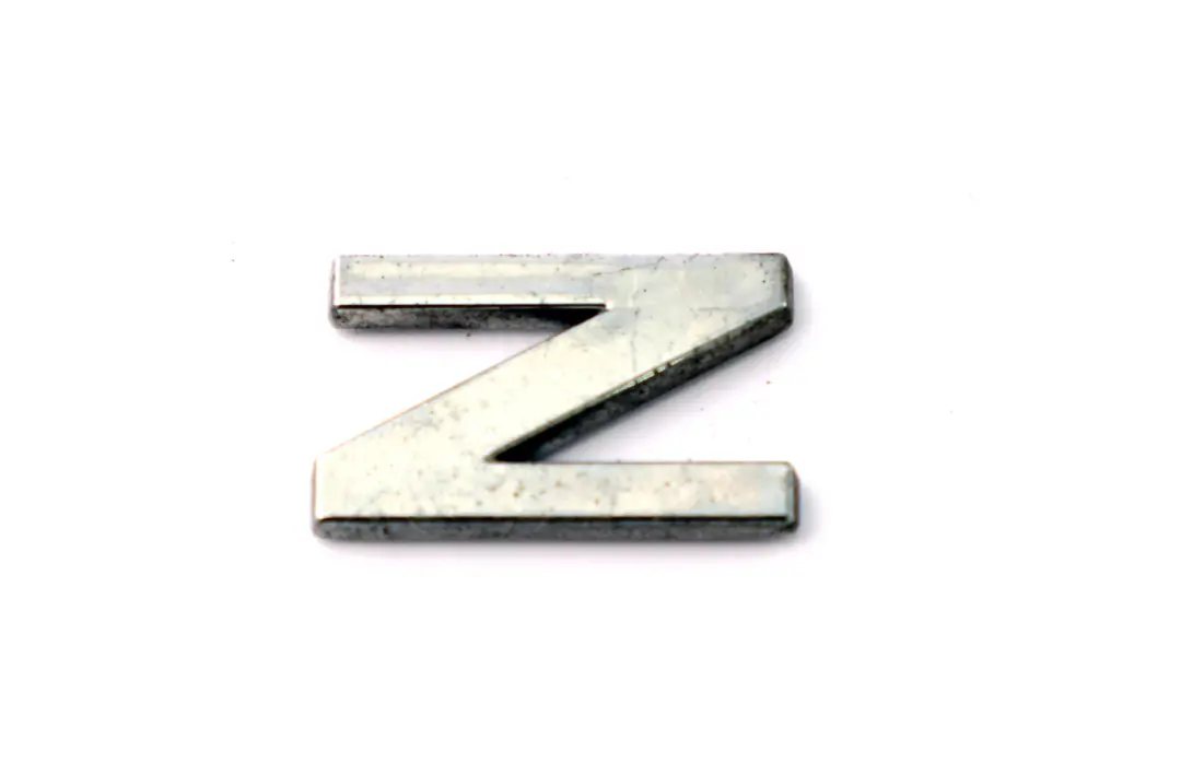 BMW Z4 Series E85 E86 Rear Trunk Lid Emblem Badge Logo Sign - SKU 7114122 - Part number 7114122