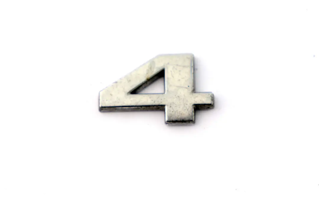 BMW Z4 Series E85 E86 Rear Trunk Lid Emblem Badge Logo Sign - SKU 7114122 - Part number 7114122