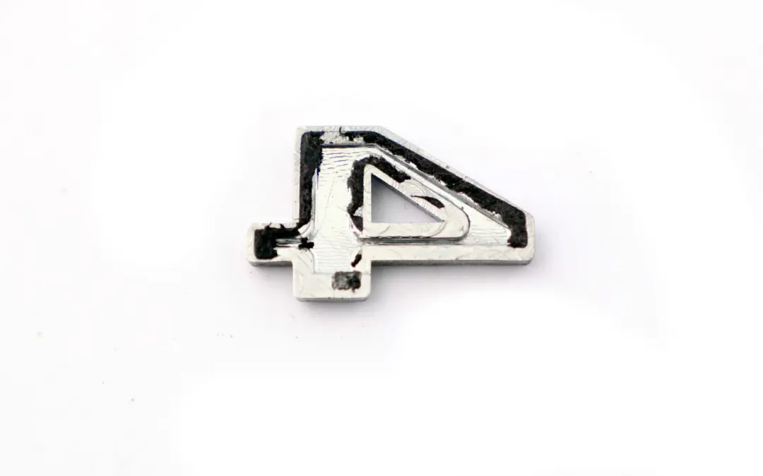BMW Z4 E85 E86 Rear Trunk Lid Emblem Badge Logo Sign - SKU 7114122 - Part number 7114122