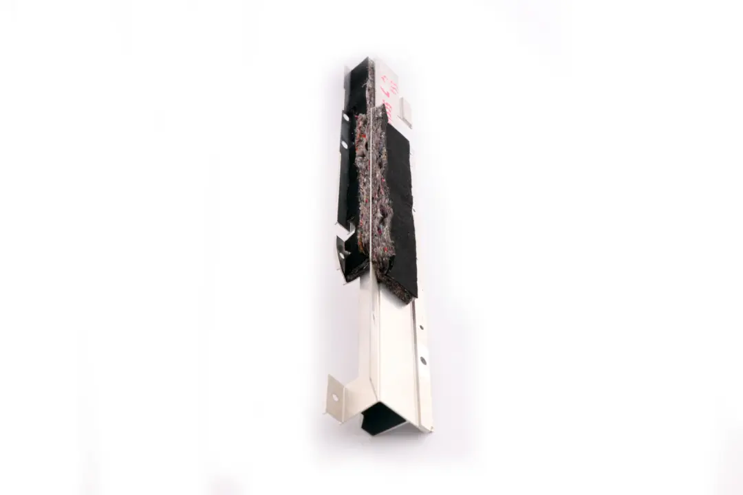 BMW X5 Series E53 Rear Left N/S Trunk Floor Bracket Vent Louvre Rail - SKU 7114355 - Part number 7114355