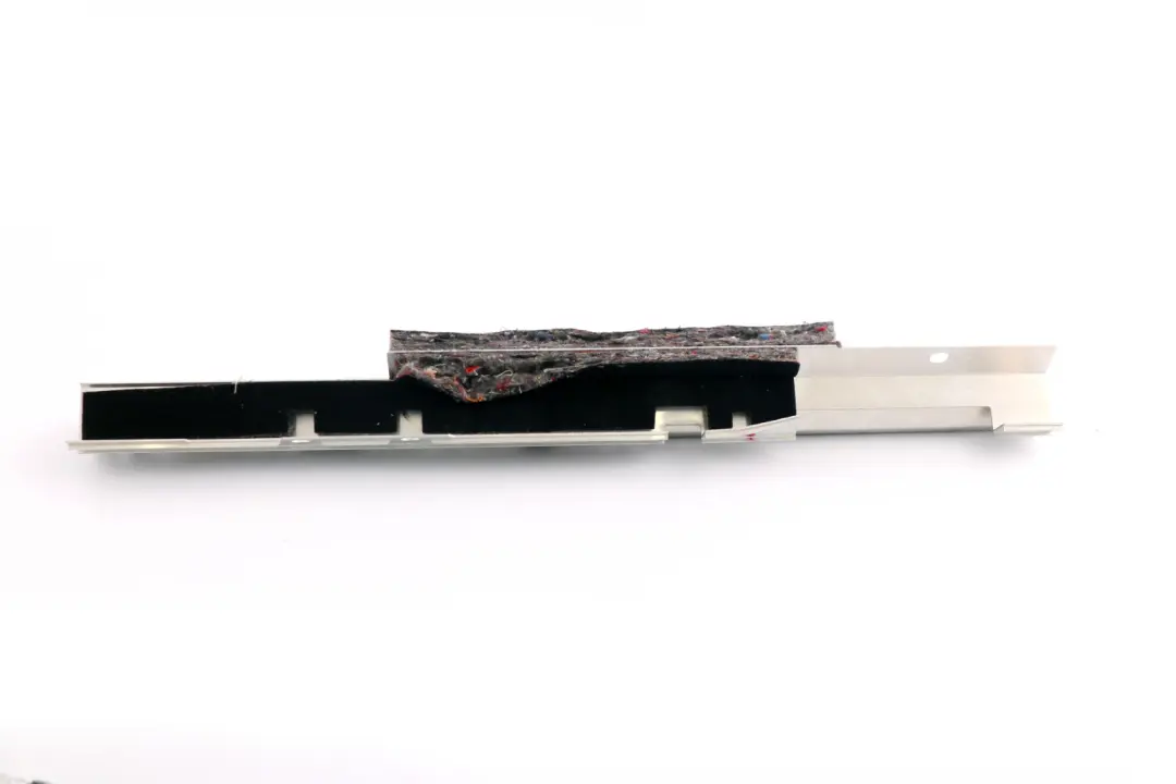 BMW X5 Series E53 Rear Left N/S Trunk Floor Bracket Vent Louvre Rail - SKU 7114355 - Part number 7114355