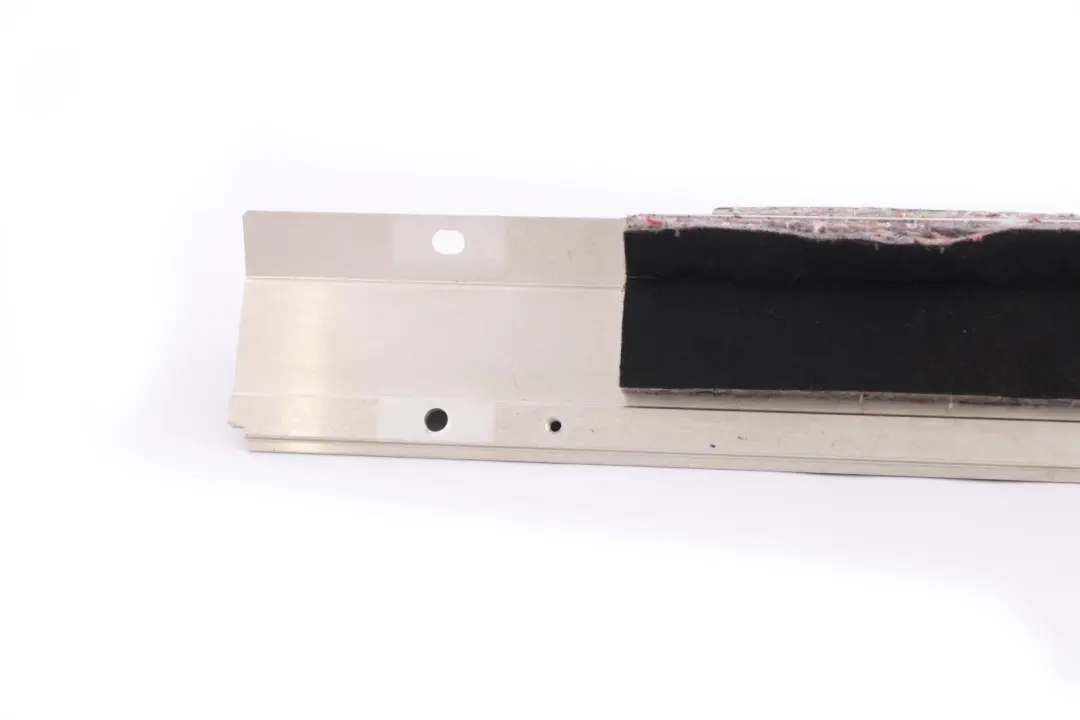 BMW X5 Series E53 Rear Left N/S Trunk Floor Bracket Vent Louvre Rail - SKU 7114355 - Part number 7114355