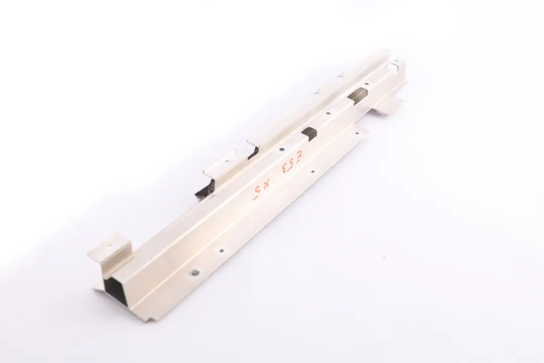 BMW X5 Series E53 Rear Right O/S Trunk Floor Bracket Vent Louvre Rail - SKU 7114356 - Part number 7114356