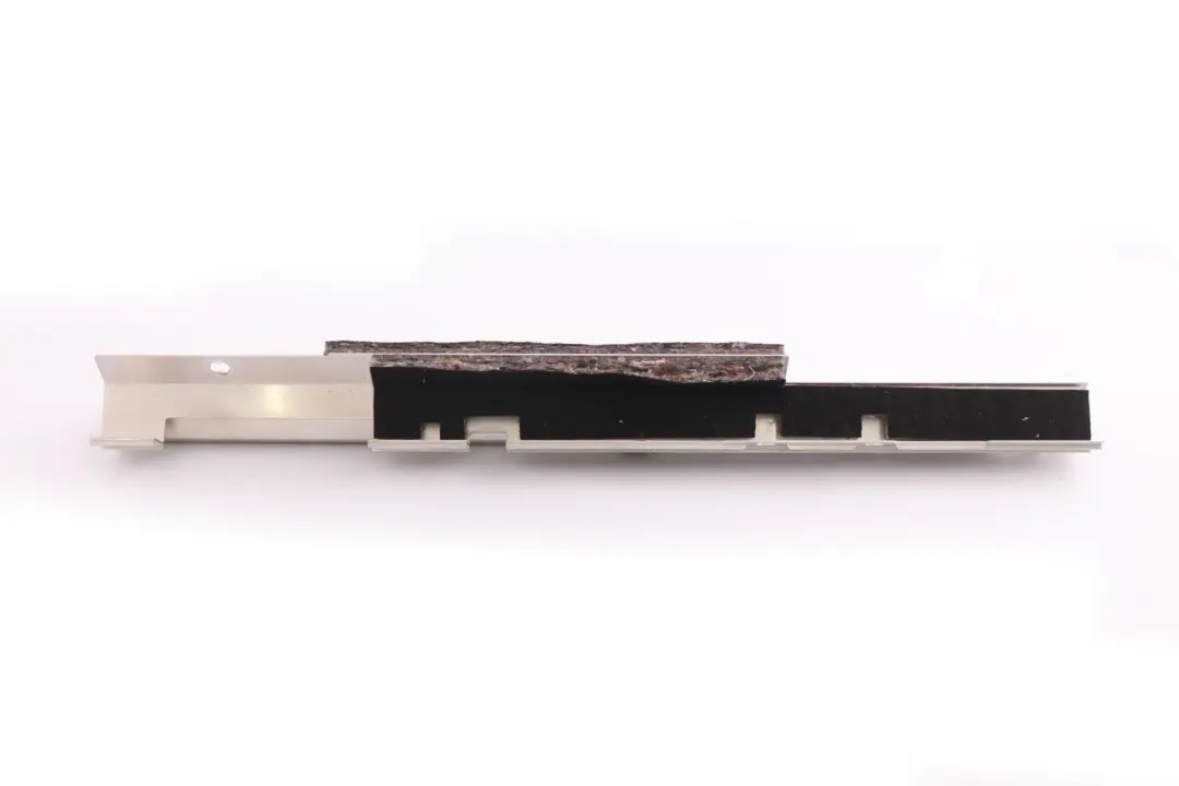 BMW X5 Series E53 Rear Right O/S Trunk Floor Bracket Vent Louvre Rail - SKU 7114356 - Part number 7114356