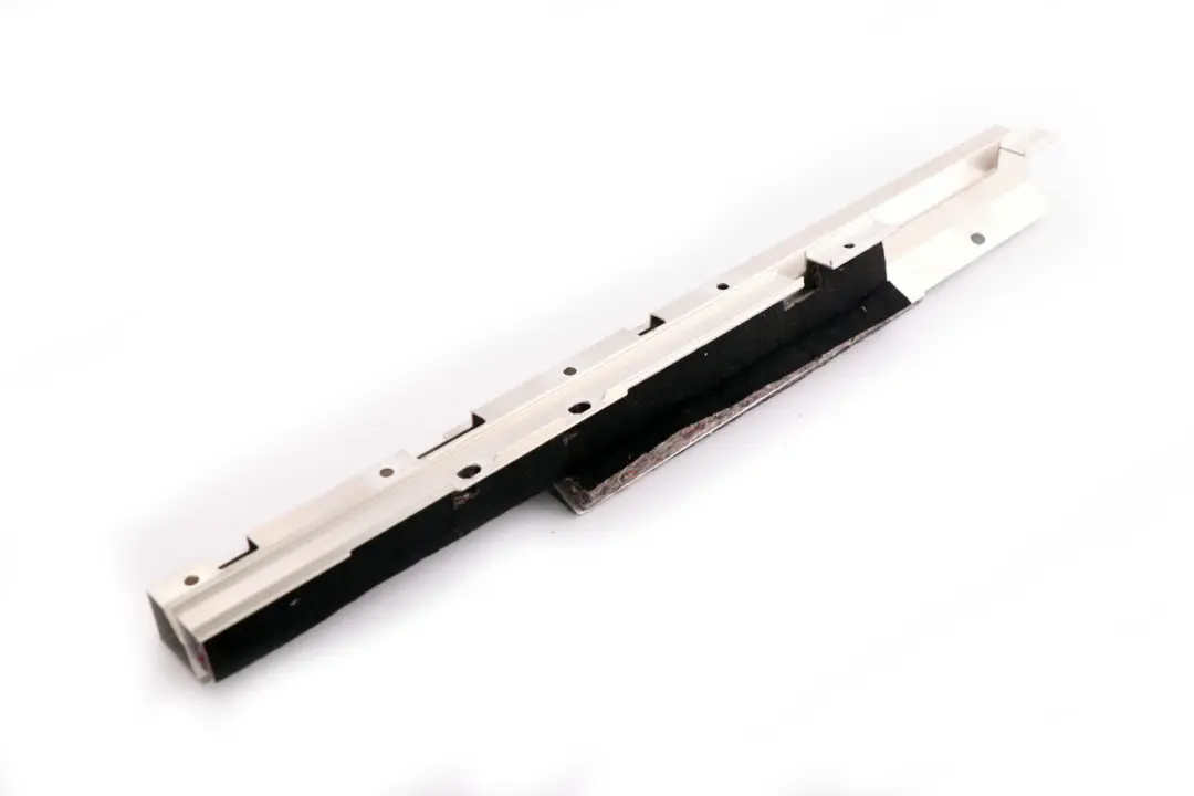 BMW X5 Series E53 Rear Right O/S Trunk Floor Bracket Vent Louvre Rail - SKU 7114356 - Part number 7114356