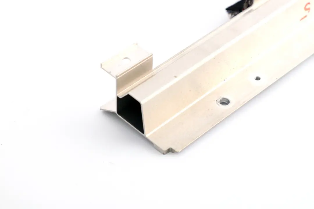 Right O/S Trunk Floor Bracket Vent Louvre Rail to BMW X5 Series E53 Rear with Part number 7114356 BMW X5 Series E53 Rear Right O/S Trunk Floor Bracket Vent Louvre Rail - SKU 7114356 - Part number 7114356