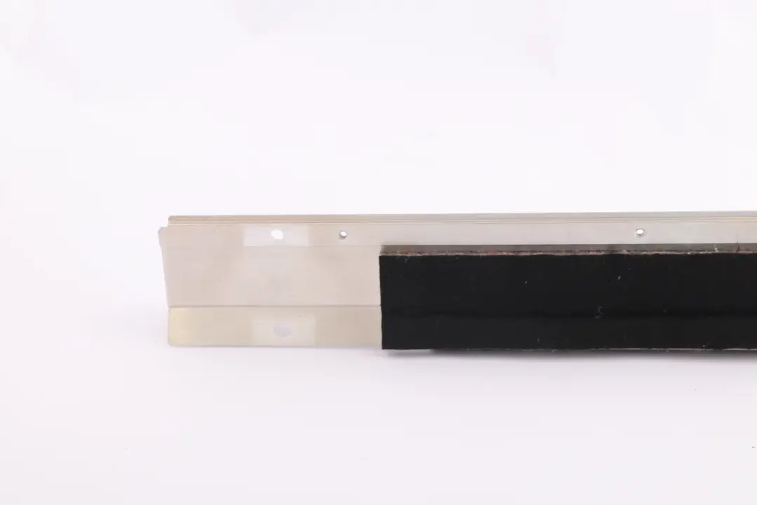 BMW X5 Series E53 Rear Right O/S Trunk Floor Bracket Vent Louvre Rail - SKU 7114356 - Part number 7114356