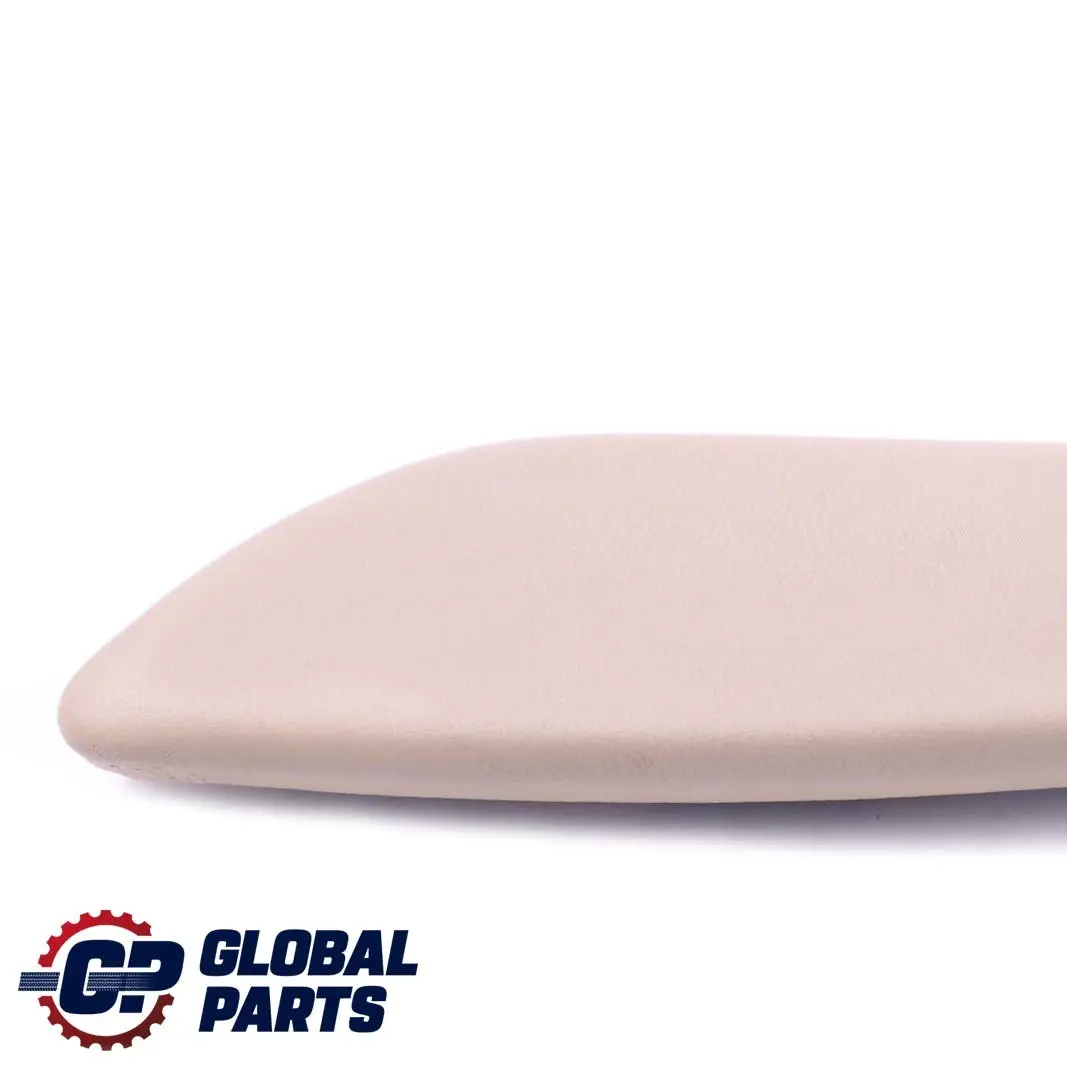 BMW Z4 E85 E86 Roadster Centre Console Trim Panel Left Beige Leather - SKU 7114401 - Part number 7114401