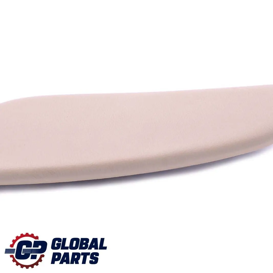 BMW Z4 E85 E86 Roadster Centre Console Trim Panel Left Beige Leather - SKU 7114401 - Part number 7114401