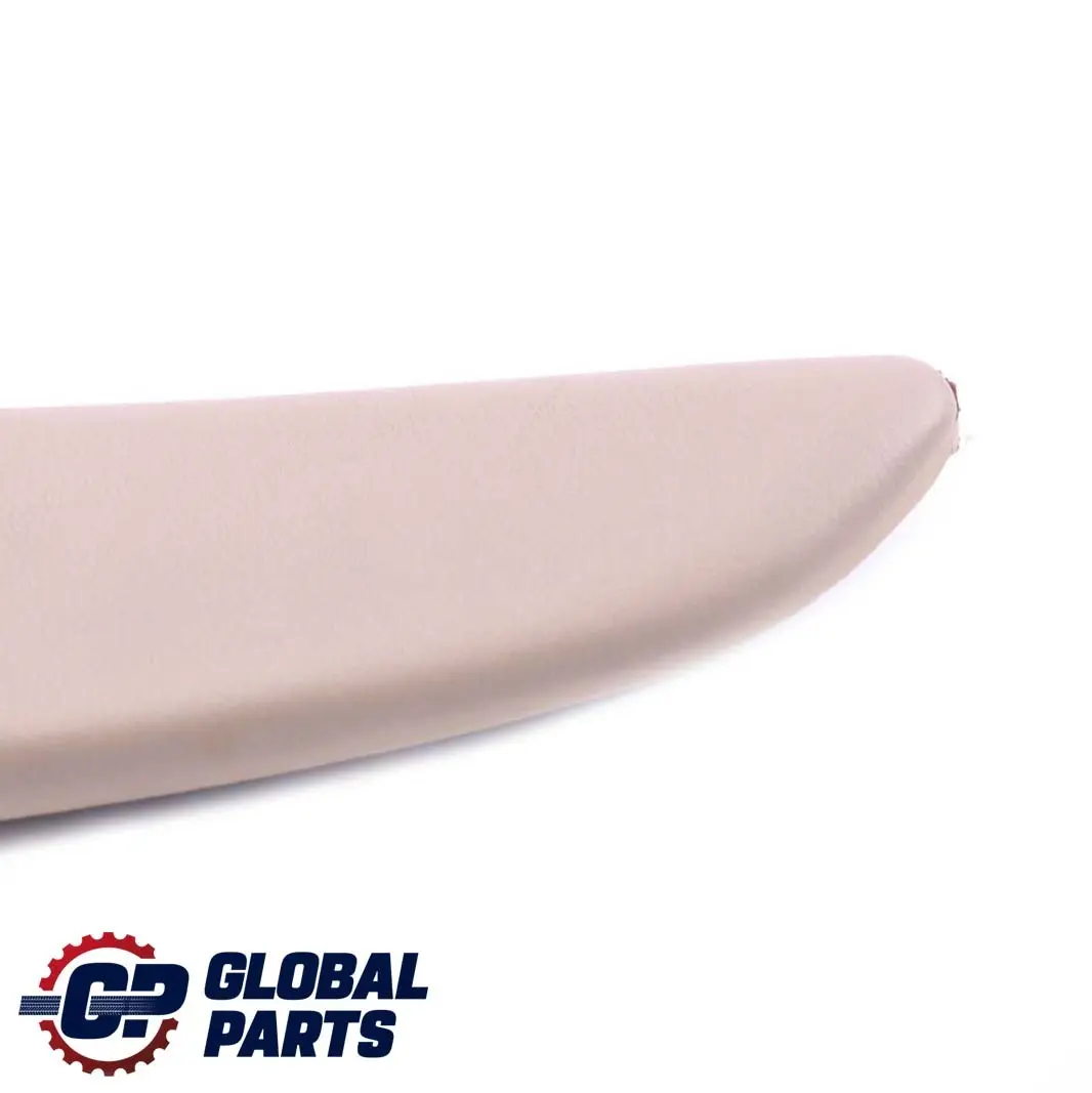 BMW Z4 E85 E86 Roadster Centre Console Trim Panel Left Beige Leather - SKU 7114401 - Part number 7114401
