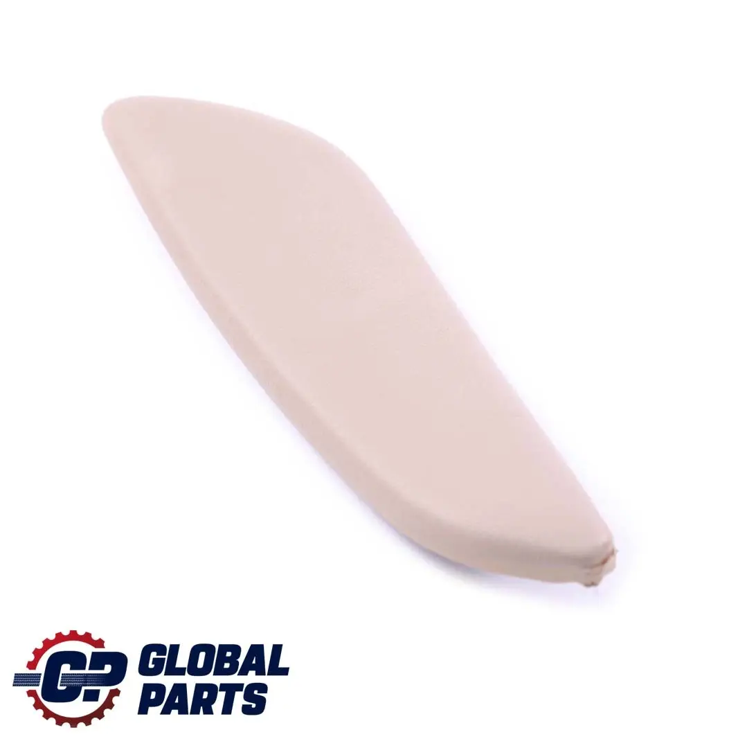 BMW Z4 E85 E86 Roadster Centre Console Trim Panel Left Beige Leather - SKU 7114401 - Part number 7114401