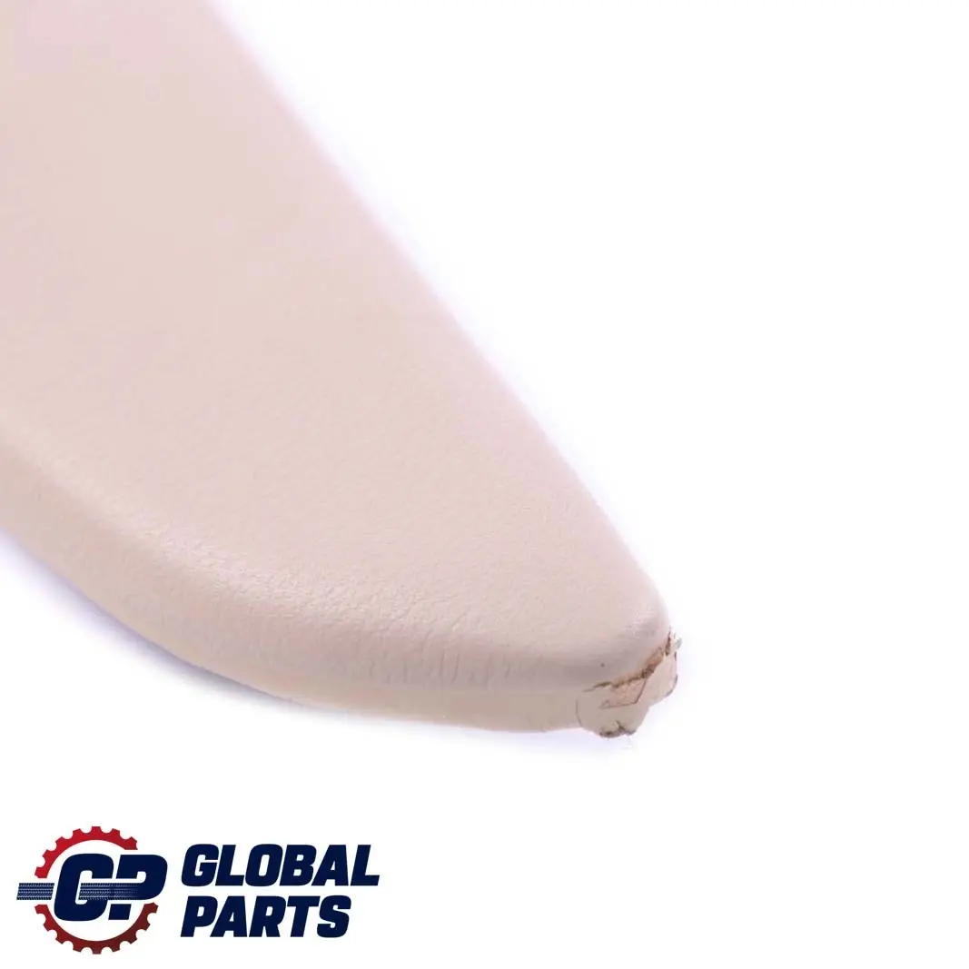 BMW Z4 E85 E86 Roadster Centre Console Trim Panel Left Beige Leather - SKU 7114401 - Part number 7114401