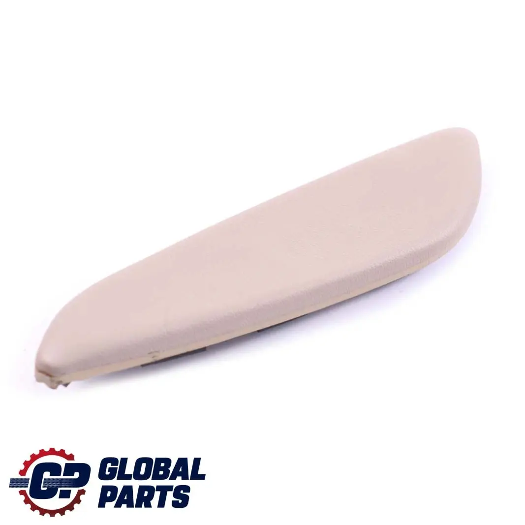 Consola Central Panel Izquierdo Cuero Beige para BMW Z4 E85 E86 Roadster con número de pieza 7114401 BMW Z4 E85 E86 Roadster Consola Central Panel Izquierdo Cuero Beige - SKU 7114401 - Número de pieza 7114401