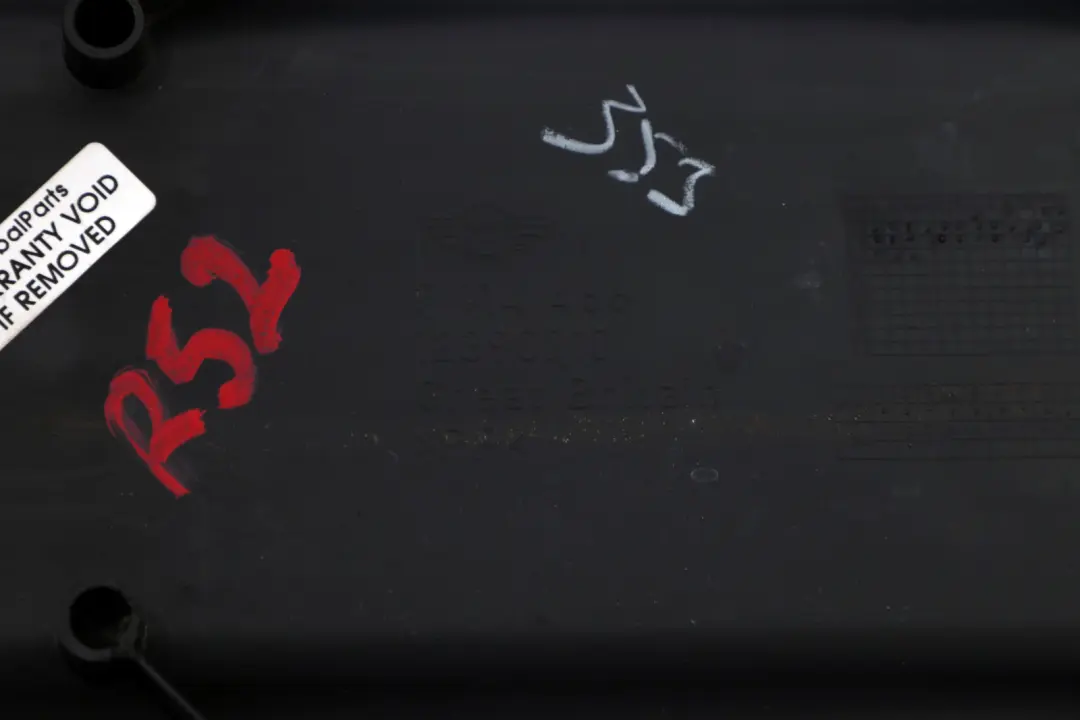 Mini Cabrio R52 Convertible Maletero Trasero Tailgate Cubierta - SKU 7114466 - Número de pieza 7114466