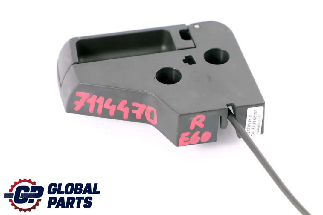 Betätigungseinheit Rechts für BMW 5 er E60 E60N F10 LCI mit Teilenummer 7114470 BMW 5 er E60 E60N F10 LCI Betätigungseinheit Rechts - SKU 7114470 - Teilenummer 7114470