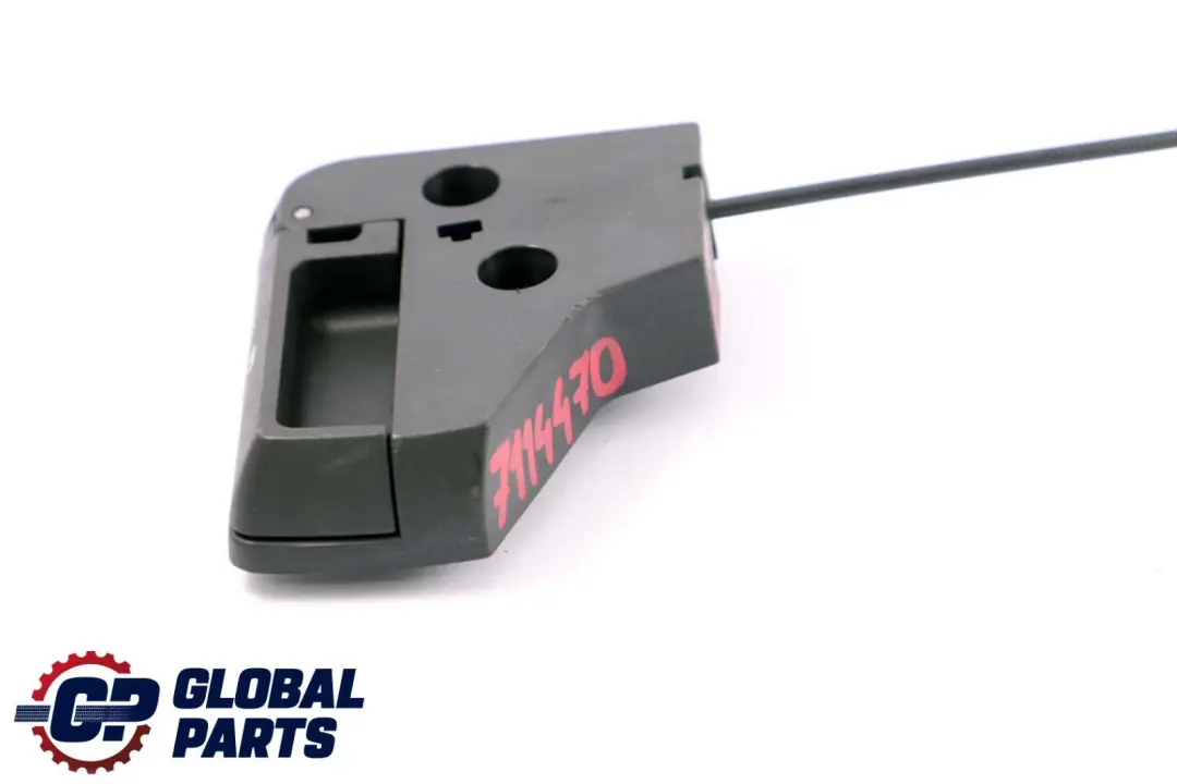 Loading Actuation Handle Unit Right O/S to BMW 5 Series E60 E60N F10 LCI Rear Seat with Part number 7114470 BMW 5 Series E60 E60N F10 LCI Rear Seat Loading Actuation Handle Unit Right O/S - SKU 7114470 - Part number 7114470