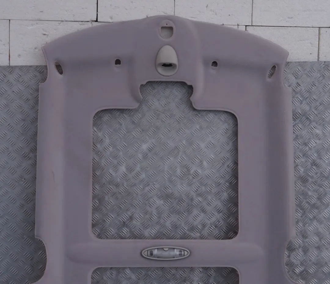 Headlining Moulded Sunroof Roof Lining Horizon Grey to Mini Cooper One R50 R53 with Part number 7114579 Mini Cooper One R50 R53 Headlining Moulded Sunroof Roof Lining Horizon Grey - SKU 7114579 - Part number 7114579