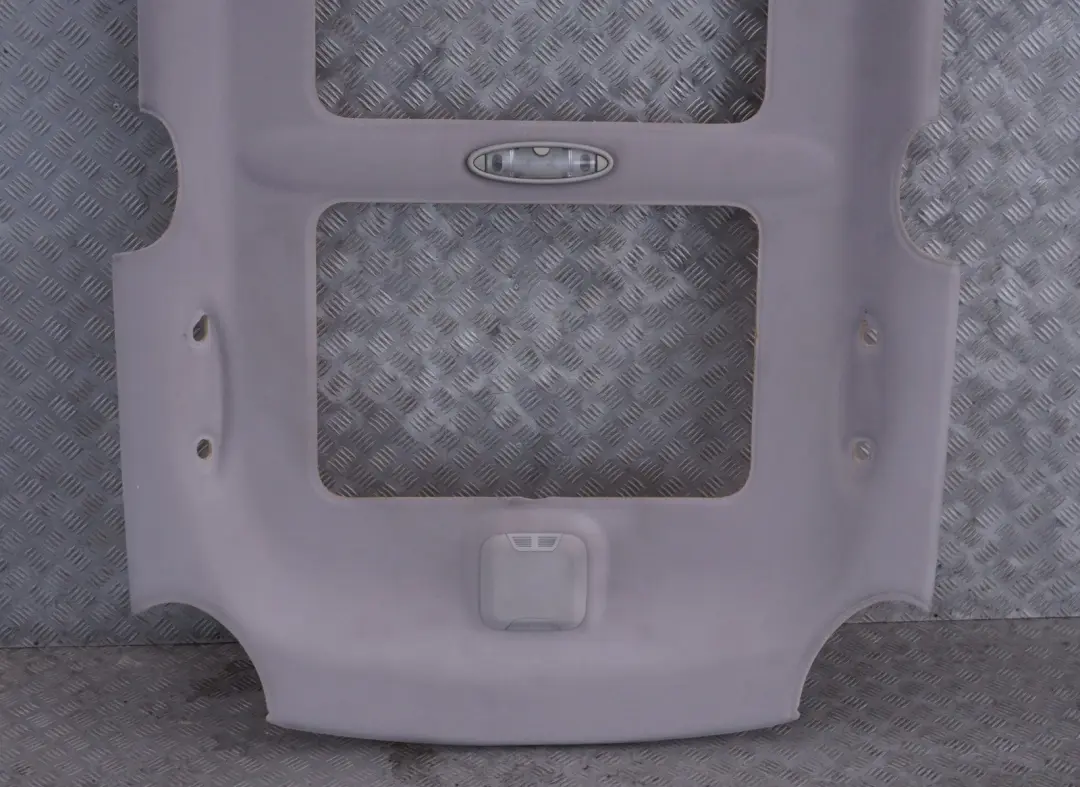 Headlining Moulded Sunroof Roof Lining Horizon Grey to Mini Cooper One R50 R53 with Part number 7114579 Mini Cooper One R50 R53 Headlining Moulded Sunroof Roof Lining Horizon Grey - SKU 7114579 - Part number 7114579