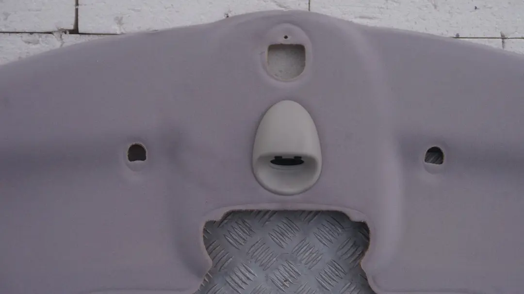 Headlining Moulded Sunroof Roof Lining Horizon Grey to Mini Cooper One R50 R53 with Part number 7114579 Mini Cooper One R50 R53 Headlining Moulded Sunroof Roof Lining Horizon Grey - SKU 7114579 - Part number 7114579