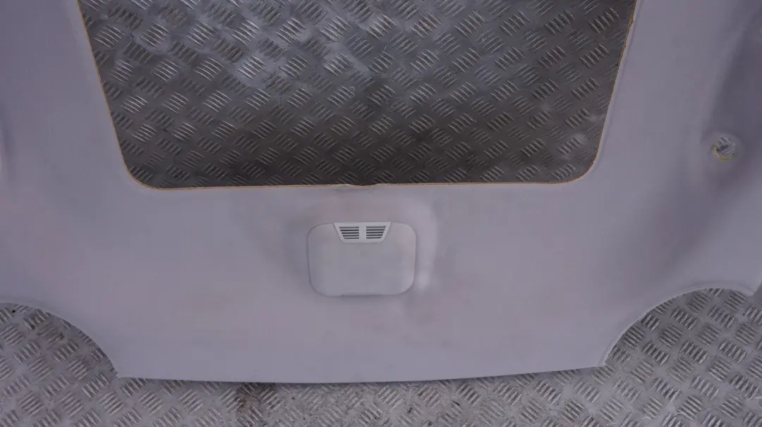 Headlining Moulded Sunroof Roof Lining Horizon Grey to Mini Cooper One R50 R53 with Part number 7114579 Mini Cooper One R50 R53 Headlining Moulded Sunroof Roof Lining Horizon Grey - SKU 7114579 - Part number 7114579