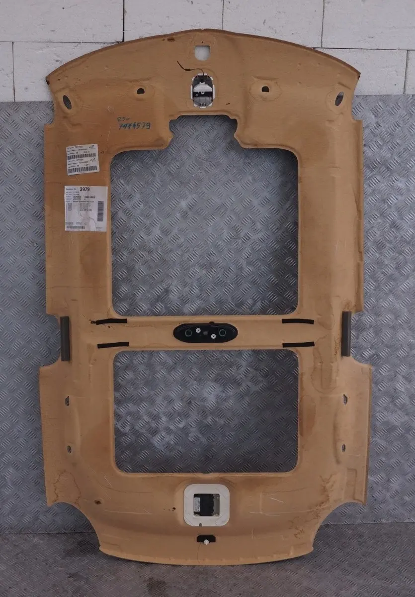 Headlining Moulded Sunroof Roof Lining Horizon Grey to Mini Cooper One R50 R53 with Part number 7114579 Mini Cooper One R50 R53 Headlining Moulded Sunroof Roof Lining Horizon Grey - SKU 7114579 - Part number 7114579